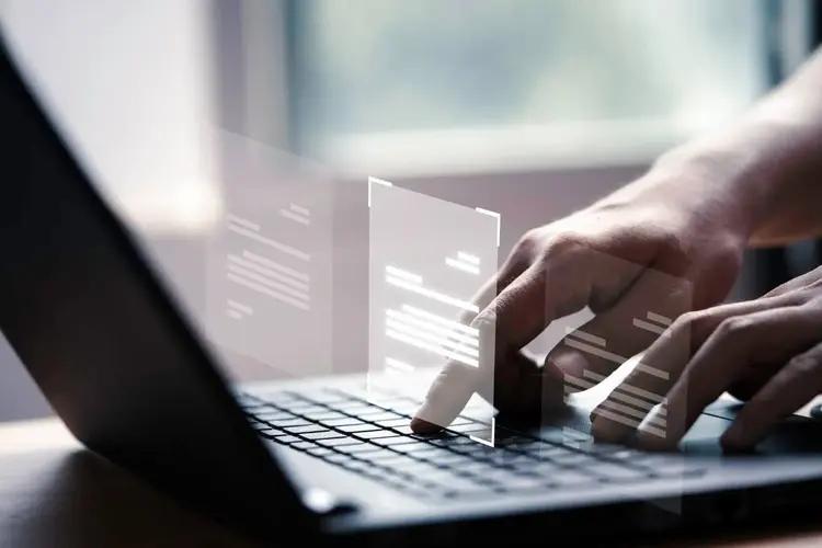 Digitalize a documentação