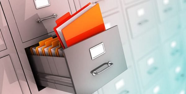 O caminho do processo de organização e guarda de documentos