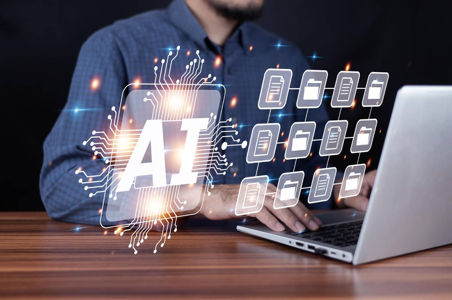 Como a inteligência artificial pode ser utilizada para melhorar a gestão de documentos?