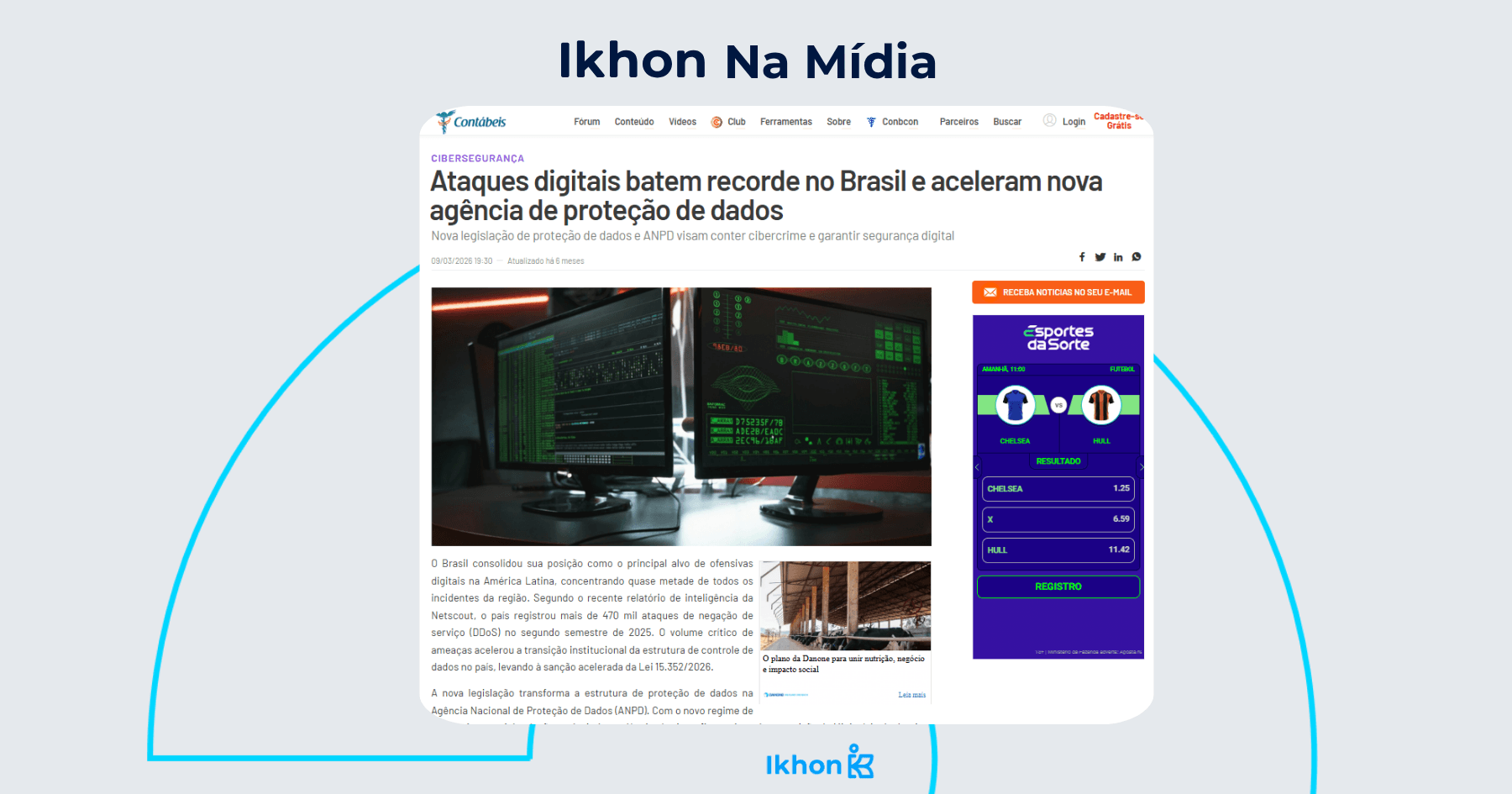 Brasil lidera ataques DDoS na América Latina; nova lei de proteção de dados entra em vigor
