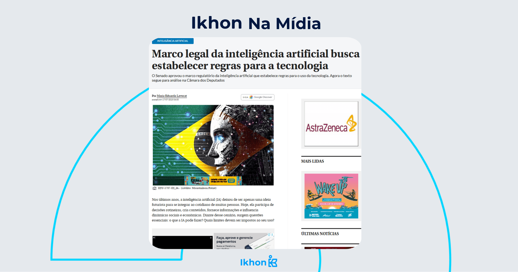 Marco legal da inteligência artificial busca estabelecer regras para a tecnologia
