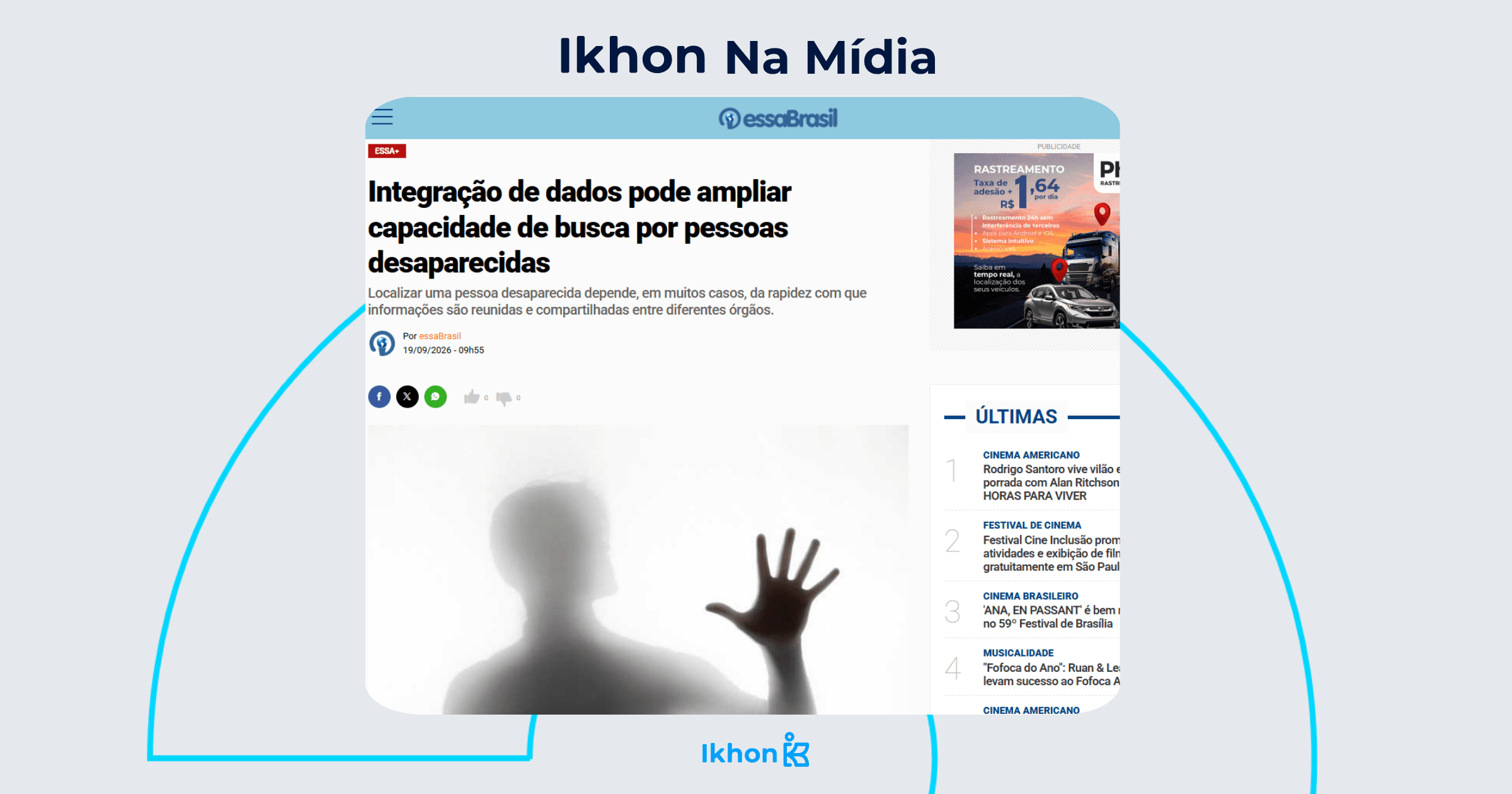 Integração de dados pode ampliar buscas por pessoas desaparecidas