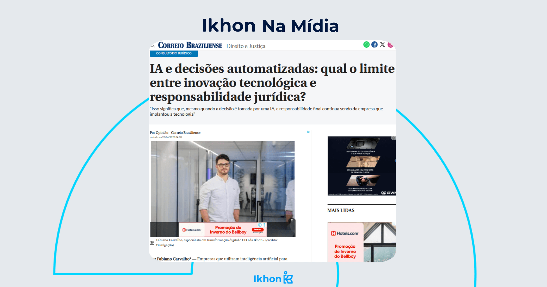 IA e decisões automatizadas: qual o limite entre inovação e responsabilidade jurídica?